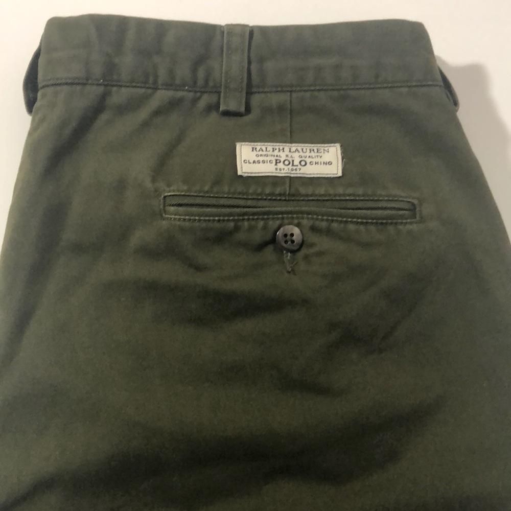 Polo Ralph Lauren Classic Chino Pants Green 36x32